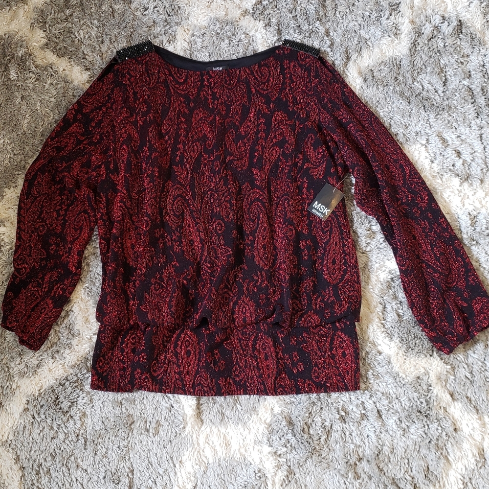 NWT sparkle top